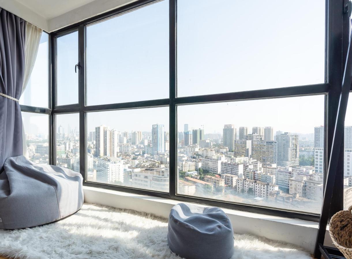 Su Jiu Apartment Nanning Zewnętrze zdjęcie